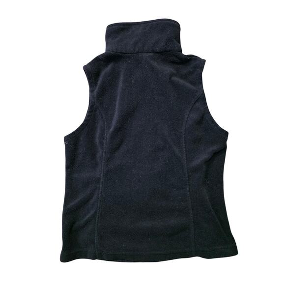 Columbia Polyester Vest Women’s Medium Black Benton Springs Outdoor - Picture 5 of 8